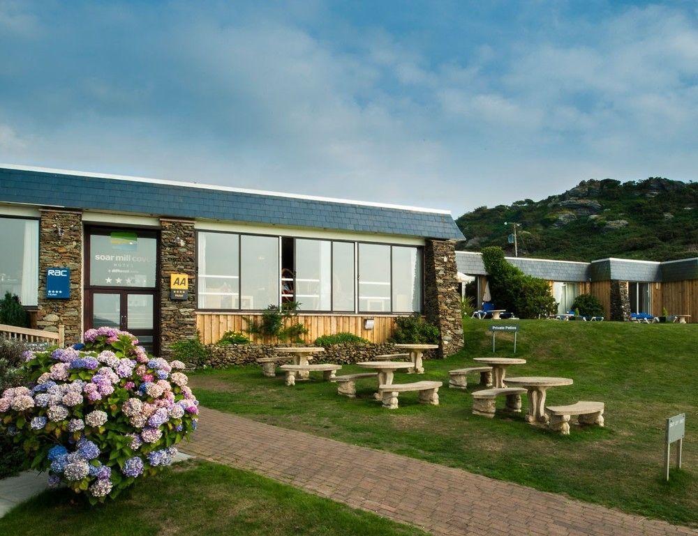 Soar Mill Cove Hotel Kingsbridge  Exteriör bild